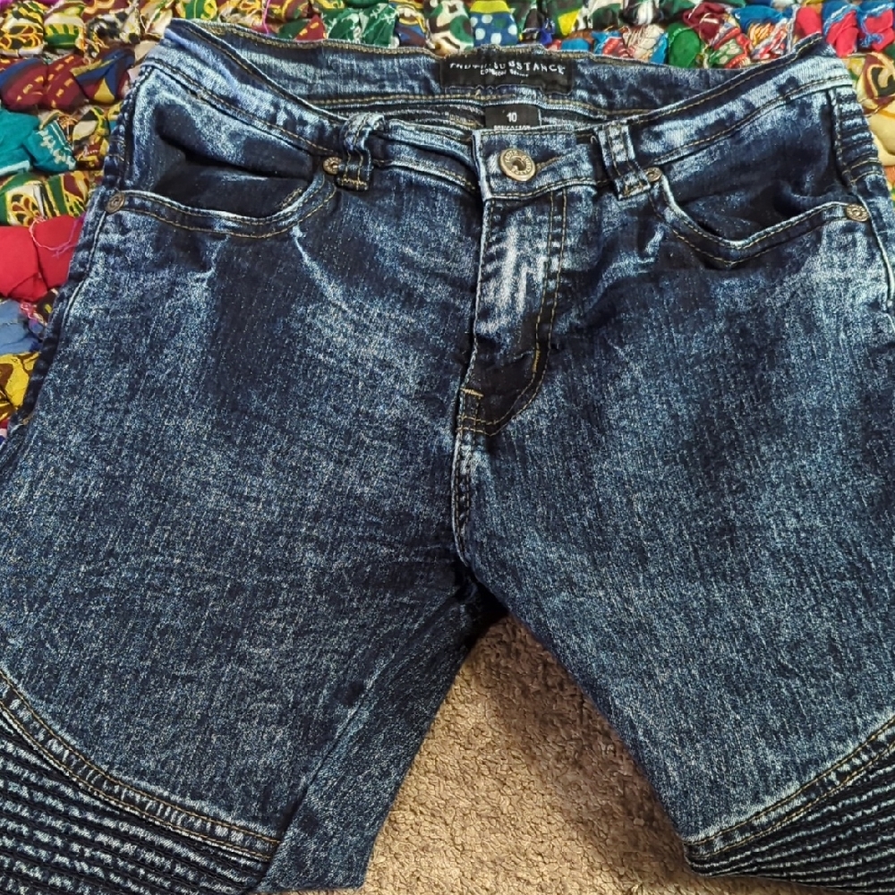 Stylish Blue Kids Jeans